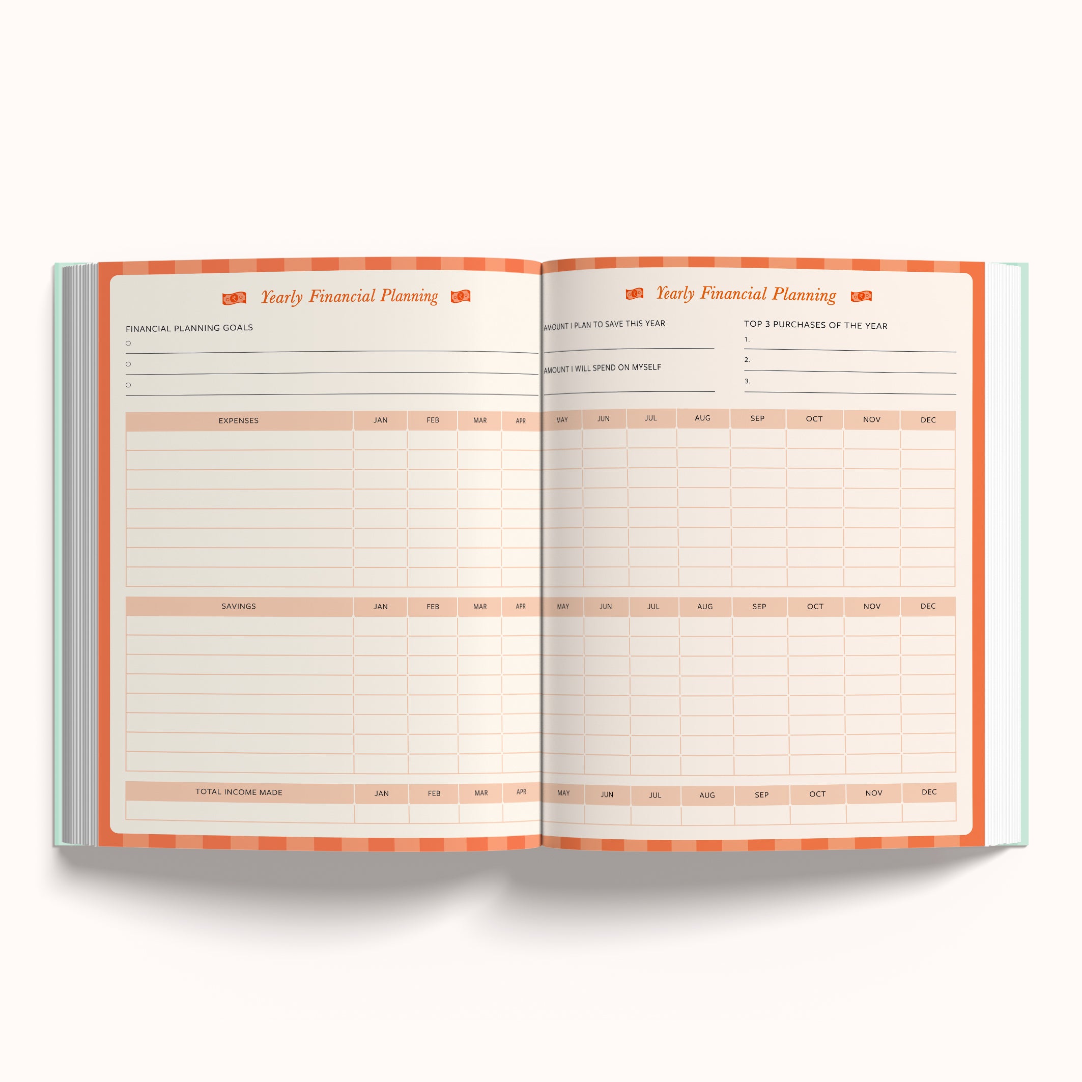 The Magic is in You       -       Annual Undated Planner