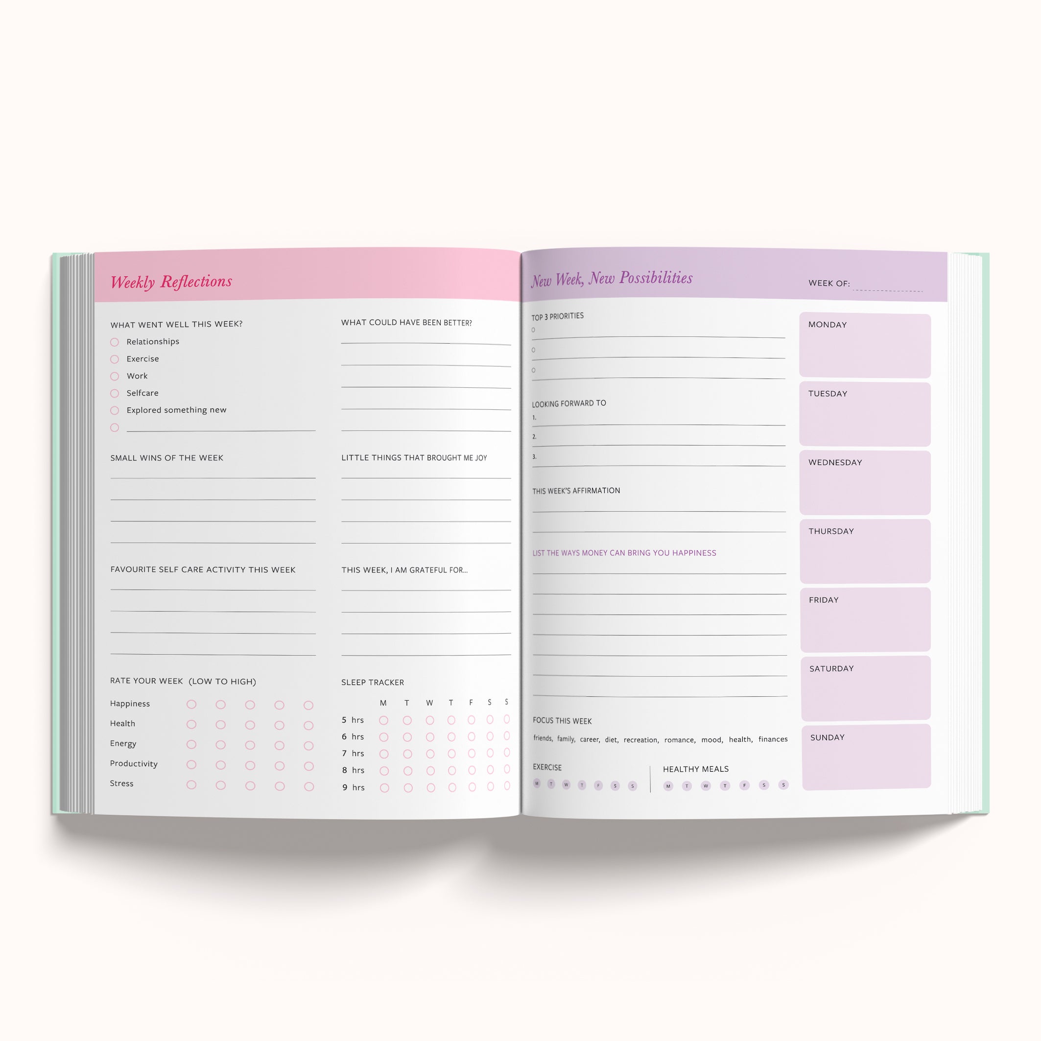 The Magic is in You       -       Annual Undated Planner