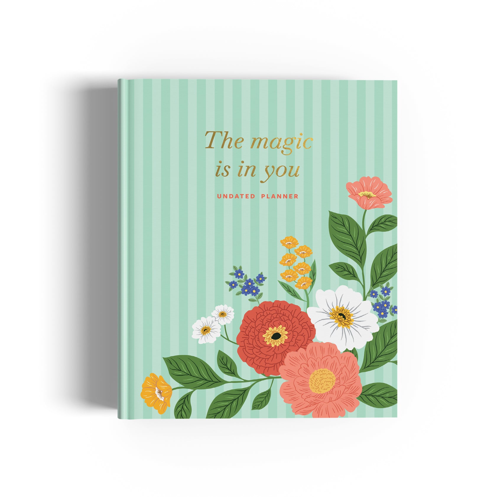 The Magic is in You       -       Annual Undated Planner