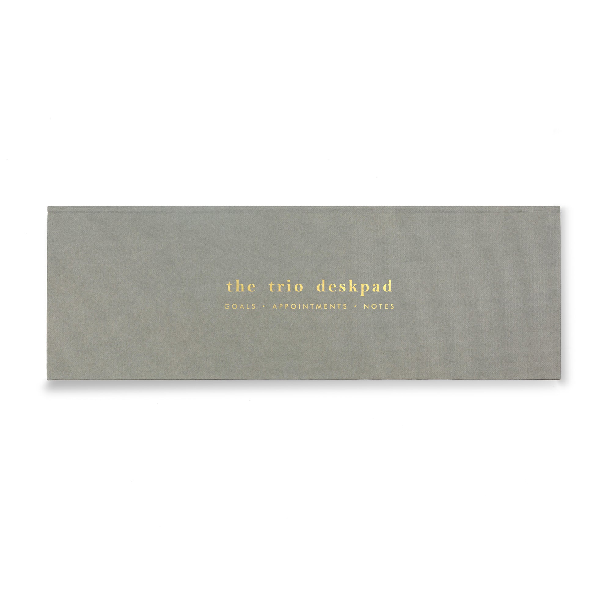 Trio Deskpad - Grey