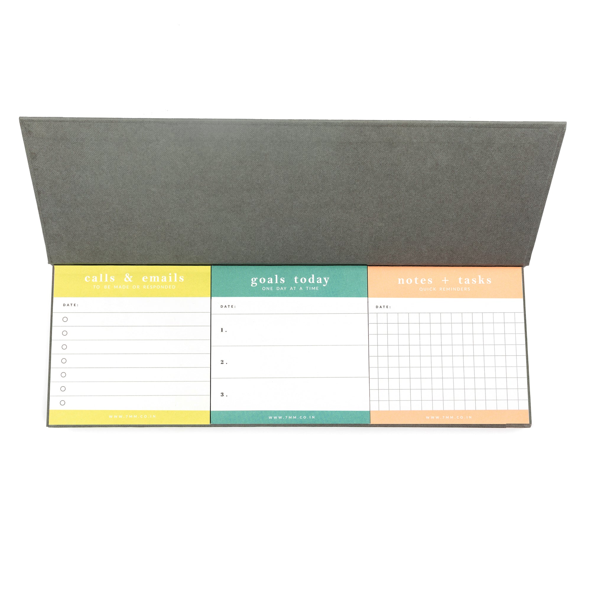 Trio Deskpad - Grey