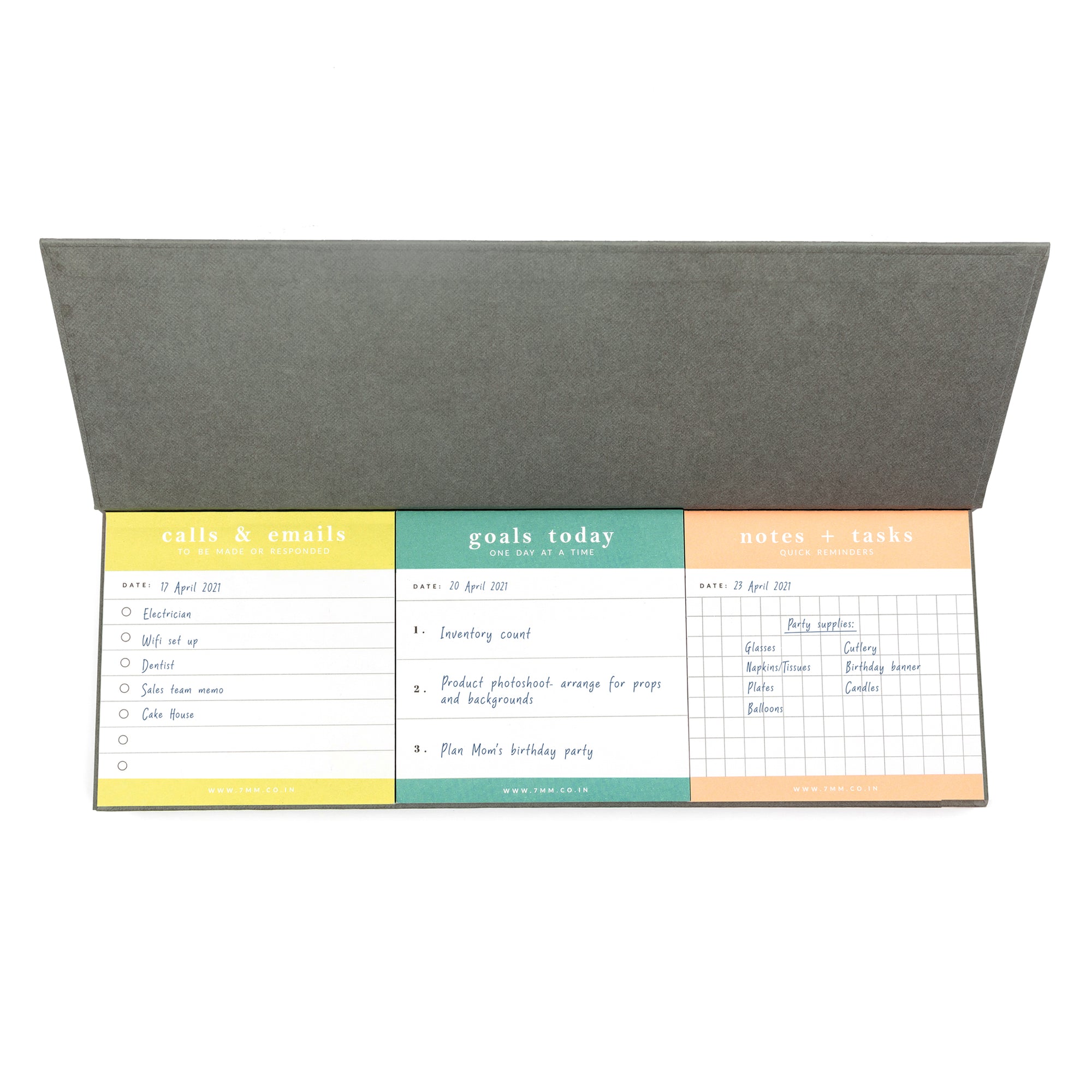 Trio Deskpad - Grey